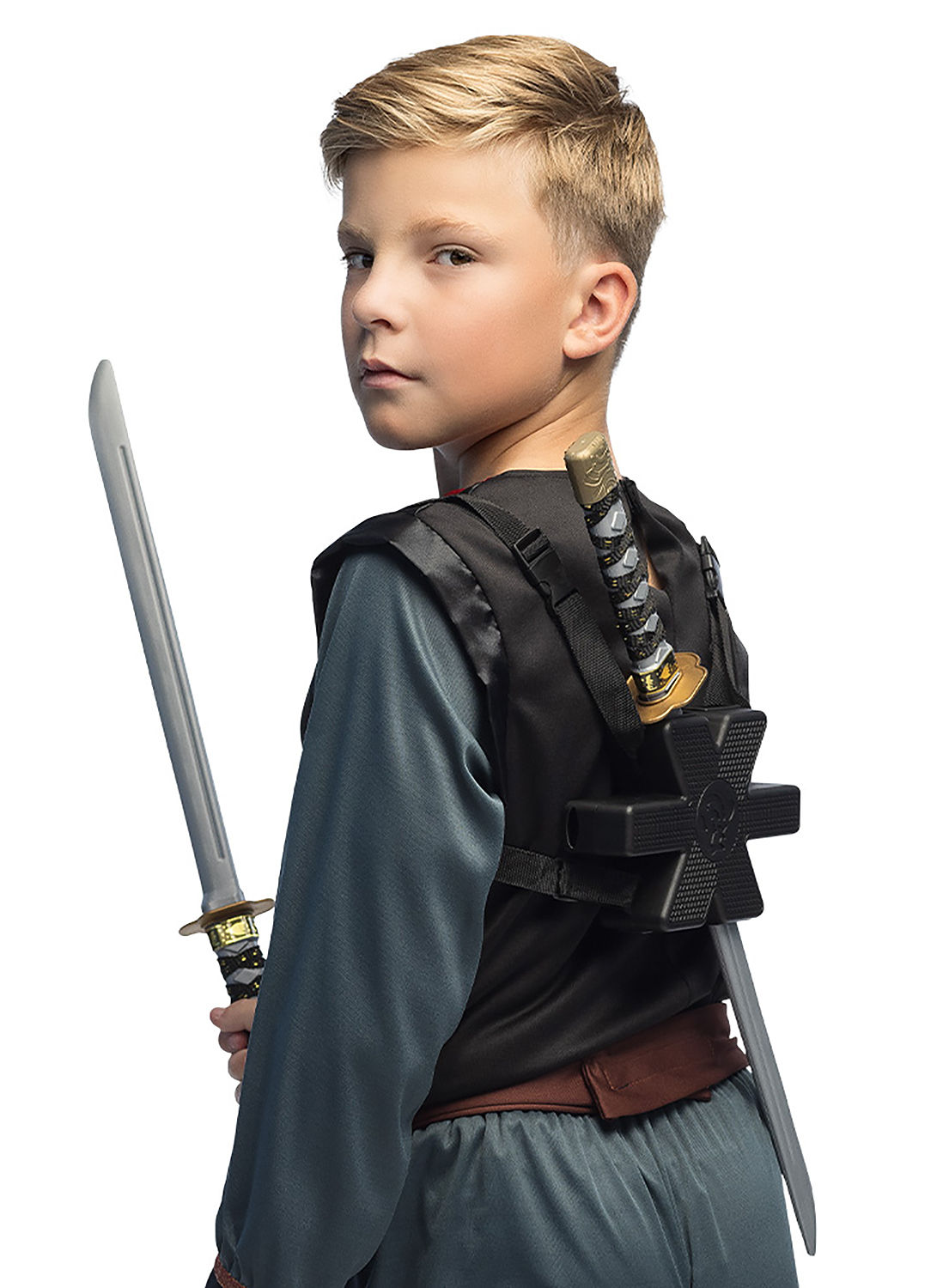 Ninjaschwerter mit Rückenhalter