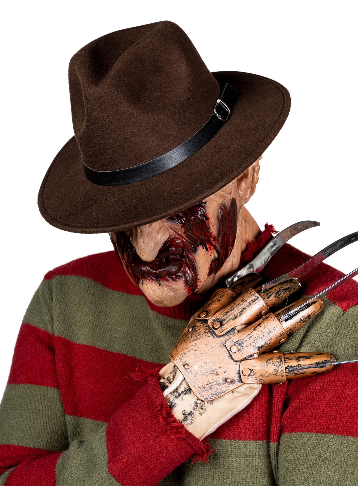 Cowboyhut Freddy braun