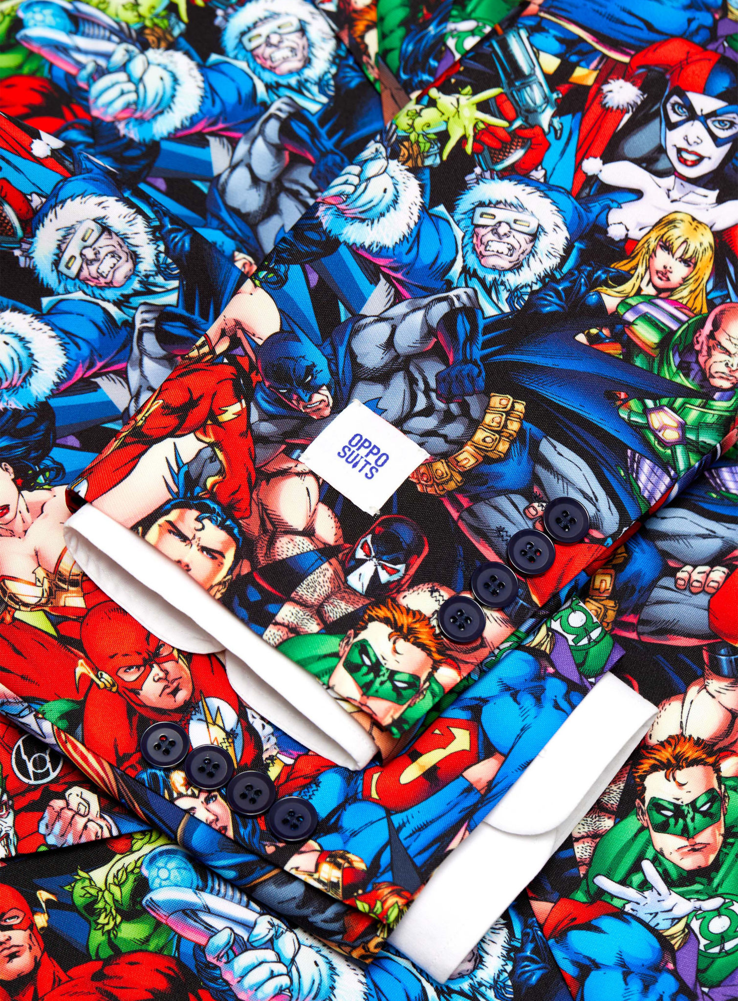 OppoSuits DC Heroes Anzug