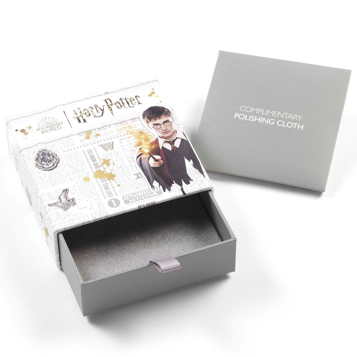 Harry Potter x Swarovski – Halskette & Anhänger Blitz