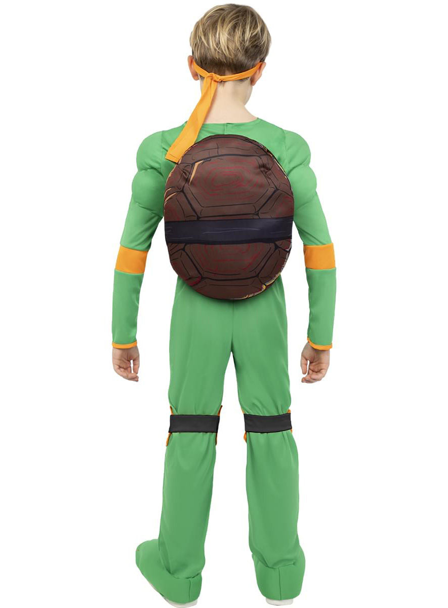 Teenage Mutant Ninja Turtles – Michelangelo Kostüm für Kinder
