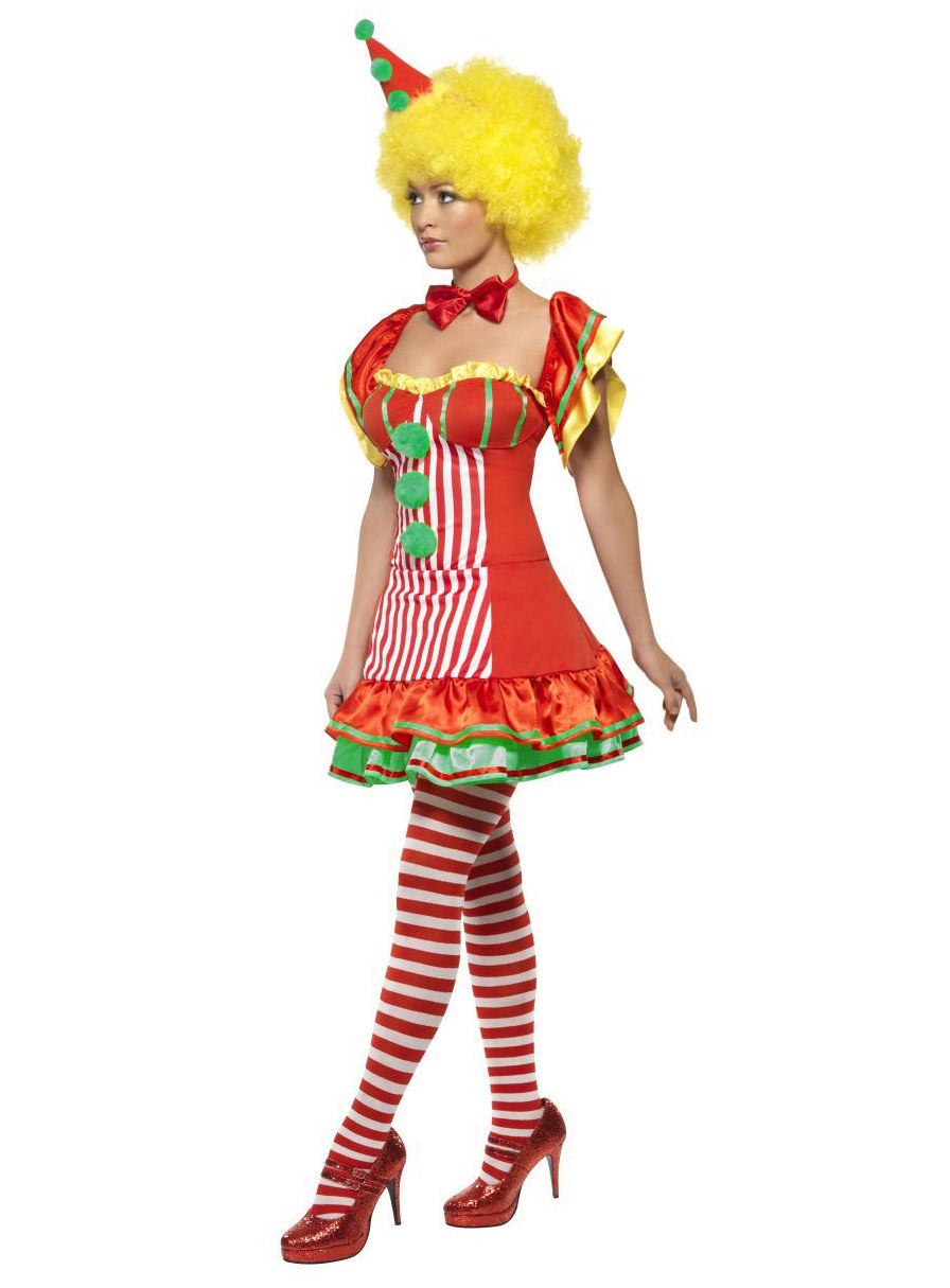 Tanzclown Kostüm für Damen