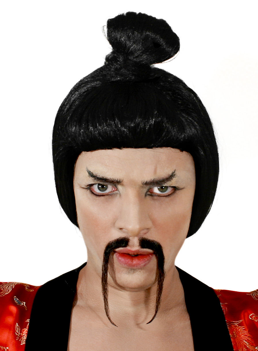 Kung Fu Meister Perücke