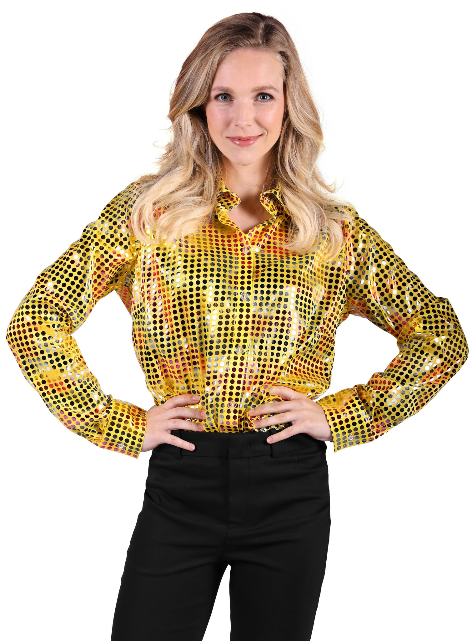 Discobluse gelb