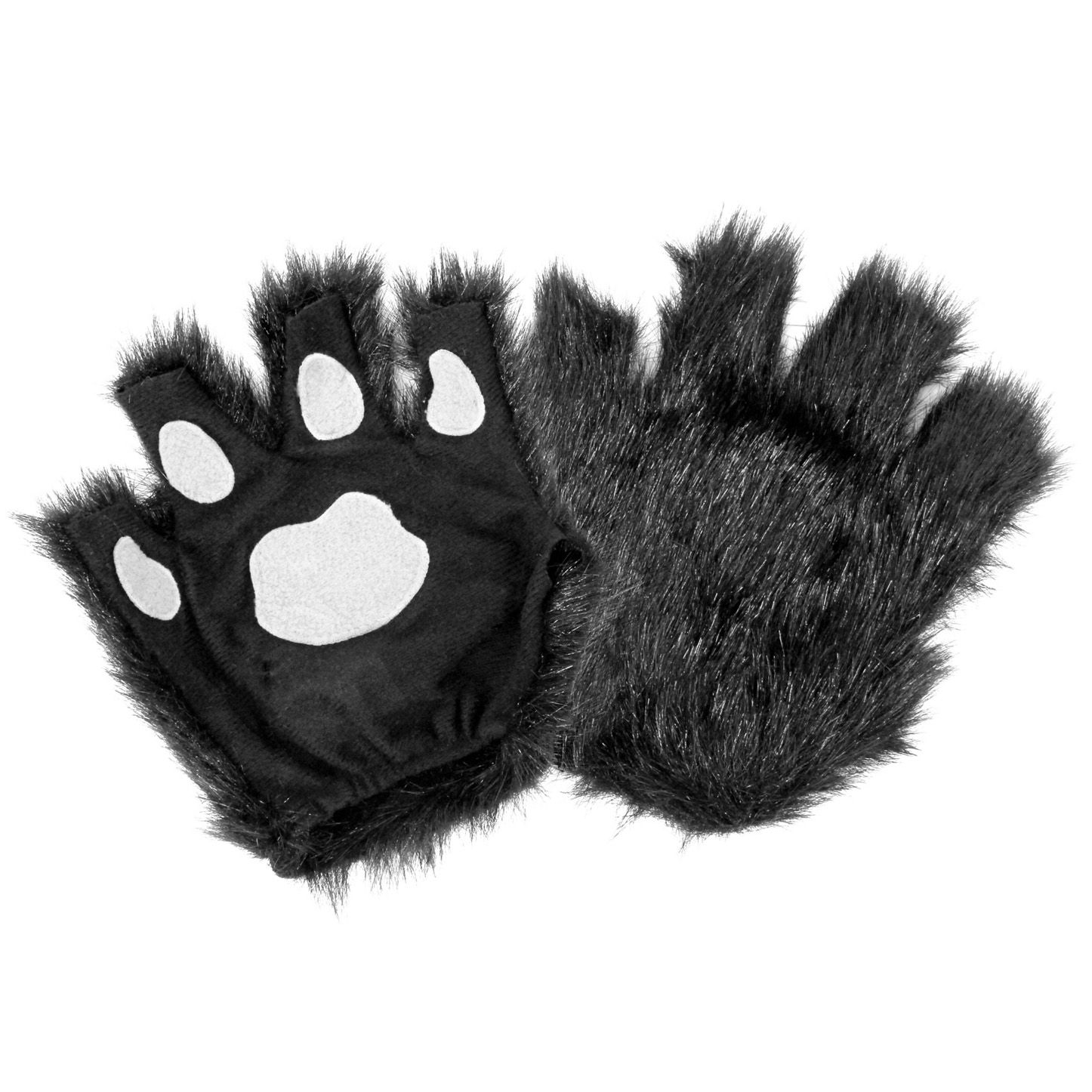 Fingerlose Tatzen schwarz