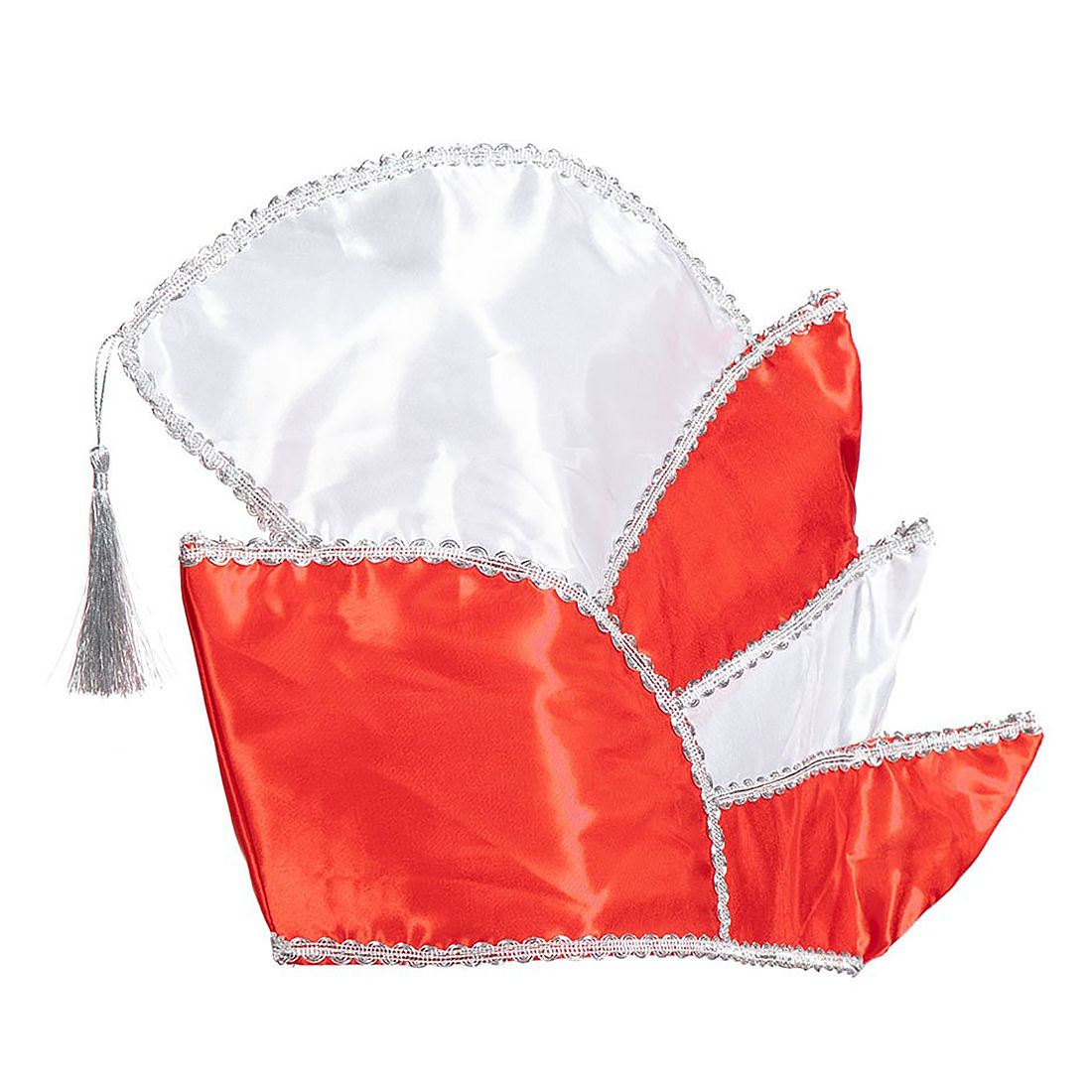 Muts Carnavalsprins rood-wit