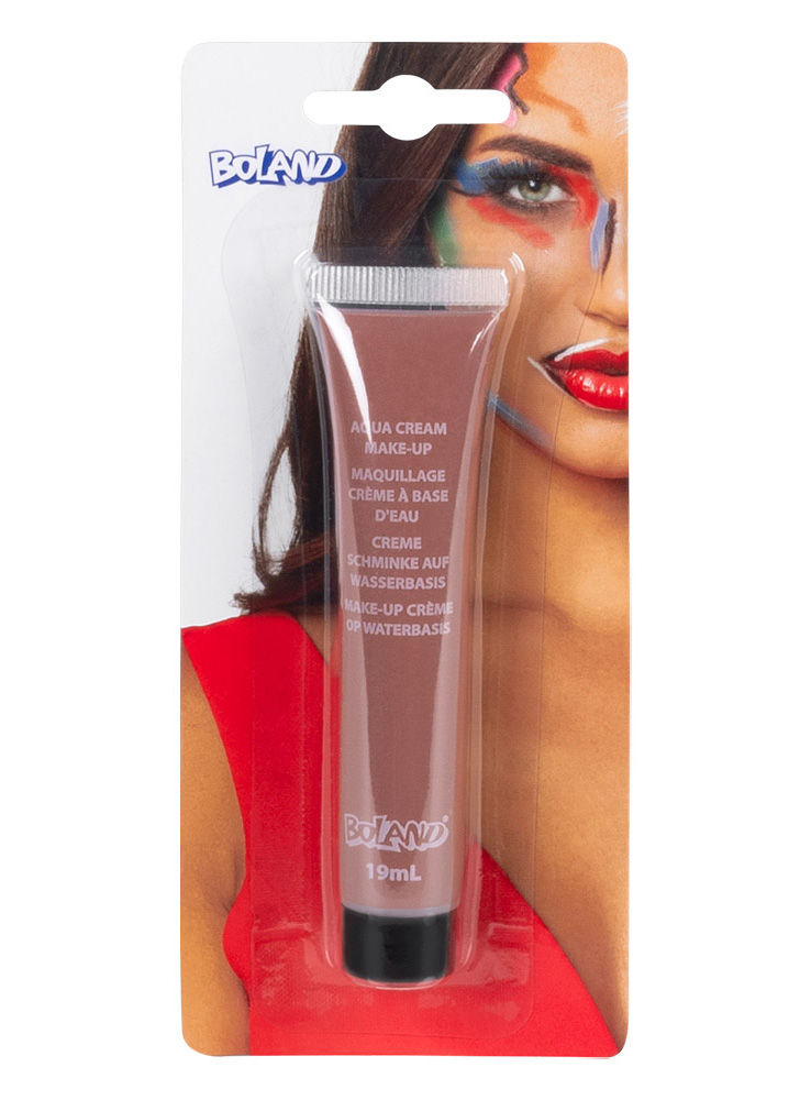 Aqua Cream Make-up braun Halloween Schminke