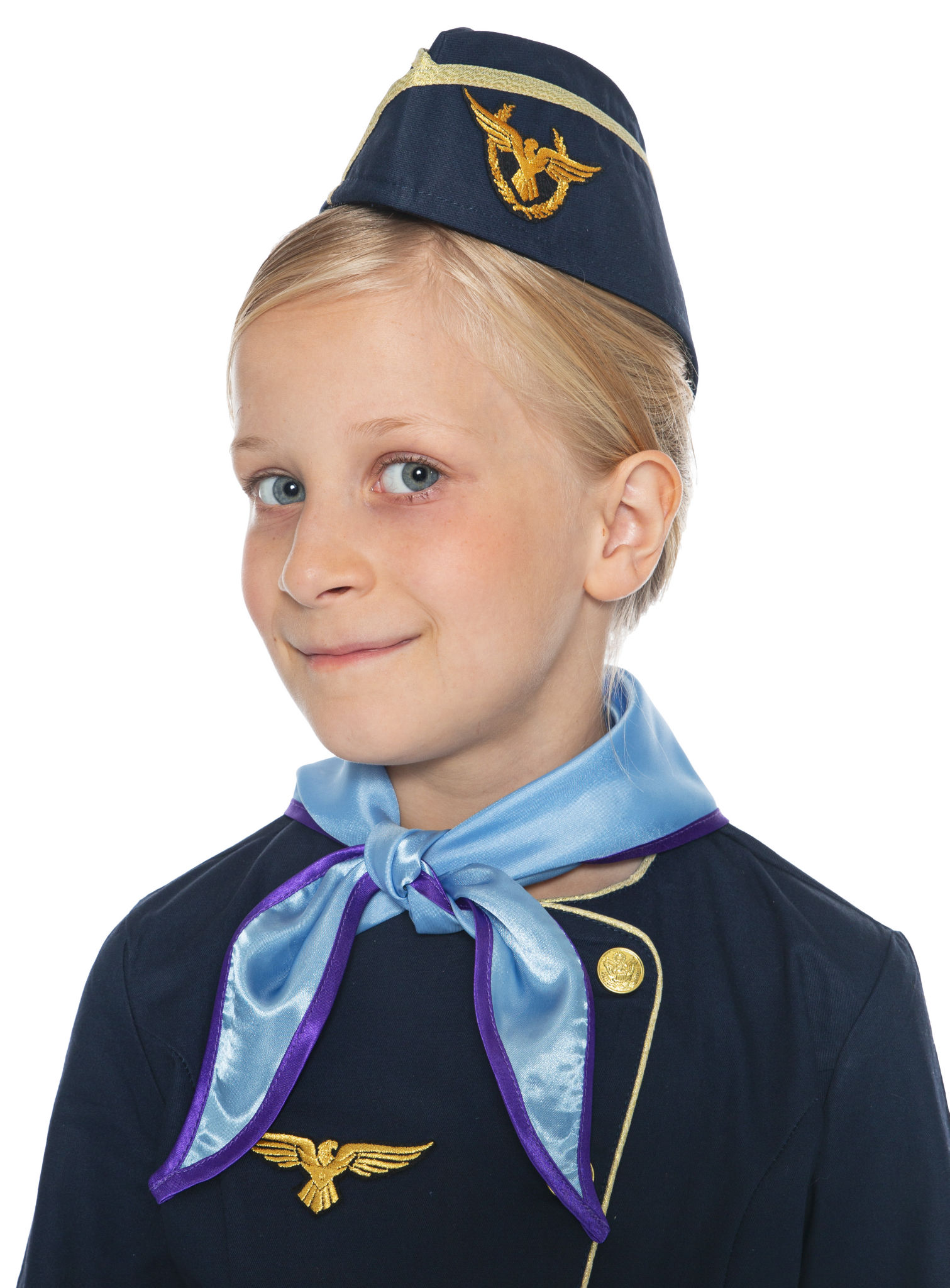 Stewardess Kinderkostüm