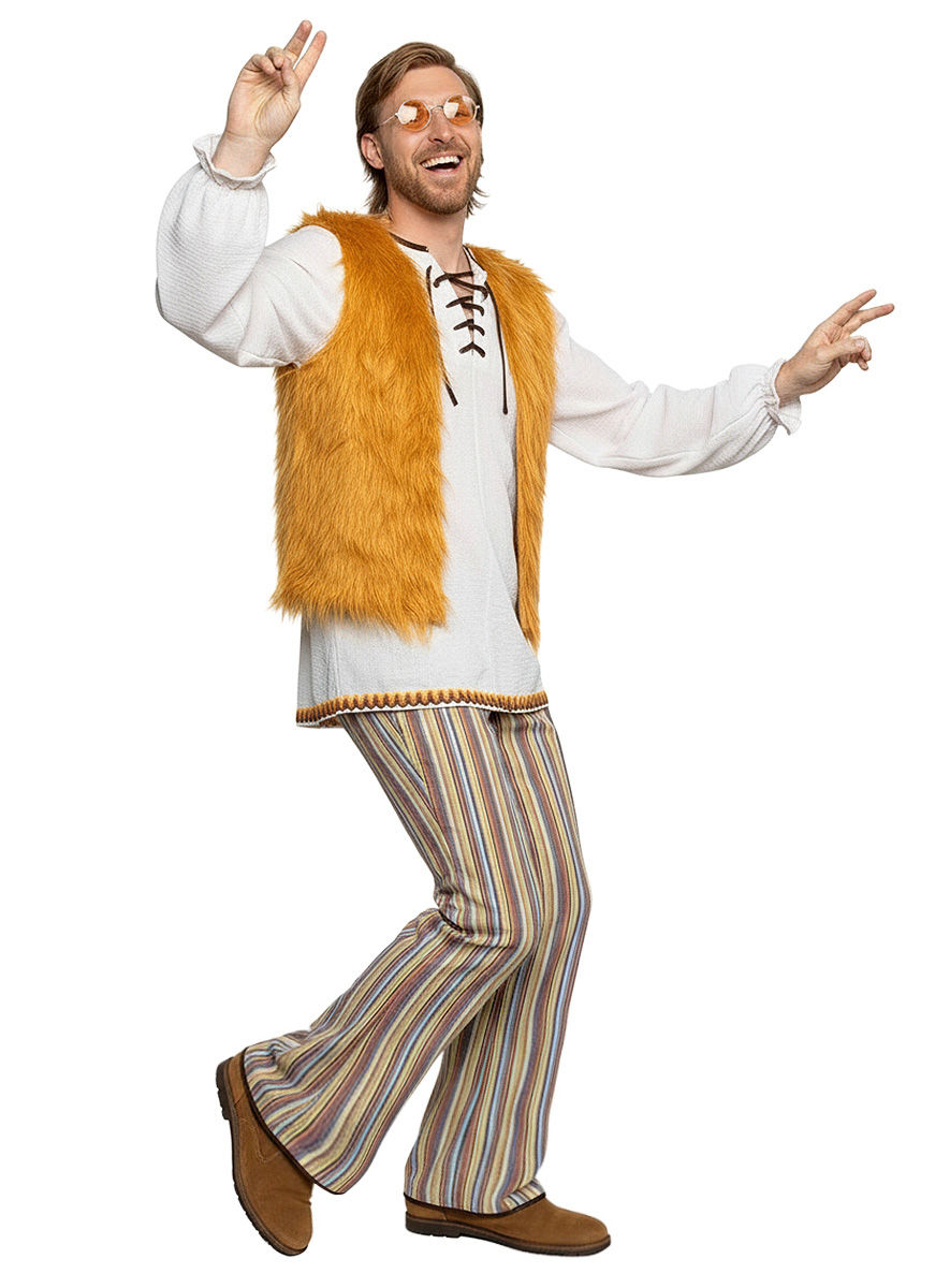 Hippie Kostüm Mann