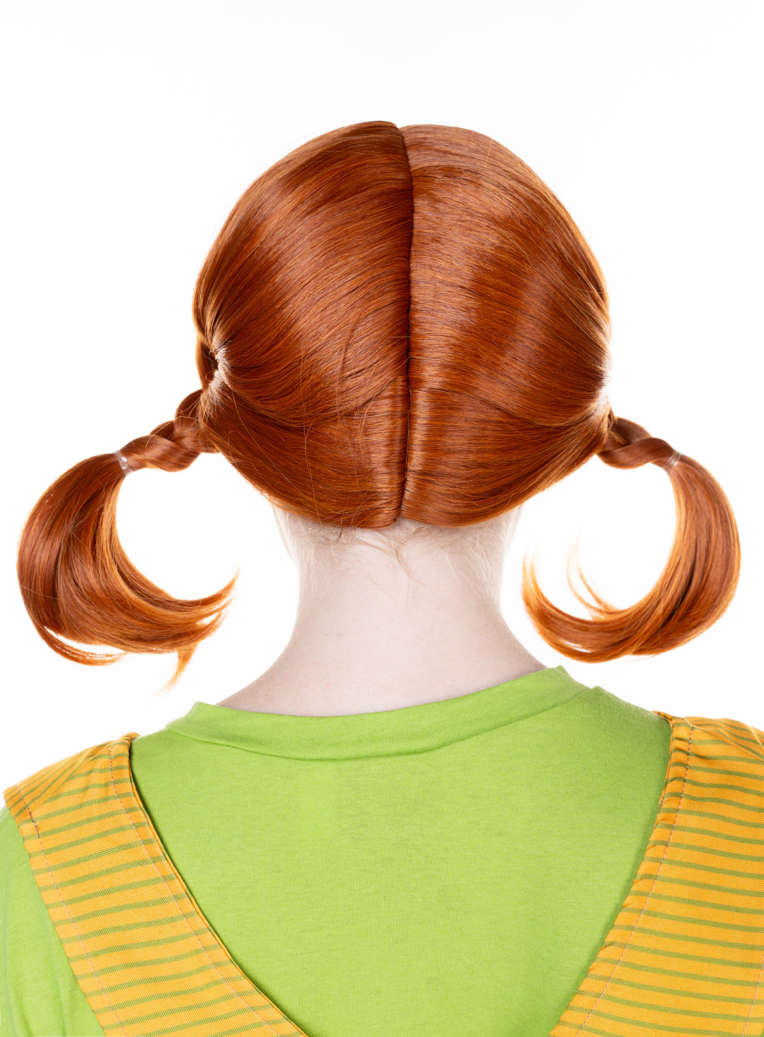 Pippi Langstrumpf Perücke Deluxe