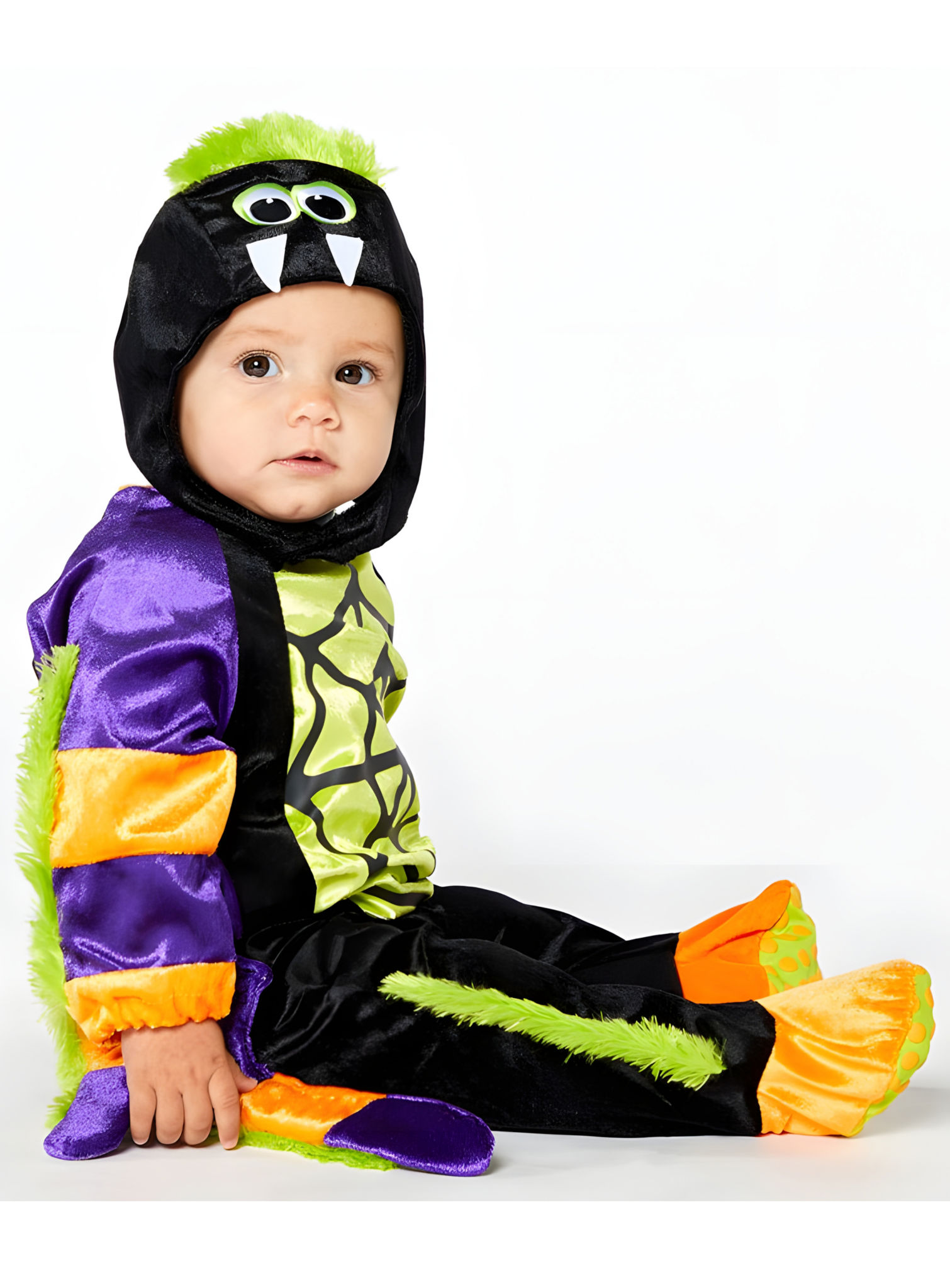 Mini Halloween Spinne Kostüm für Kinder