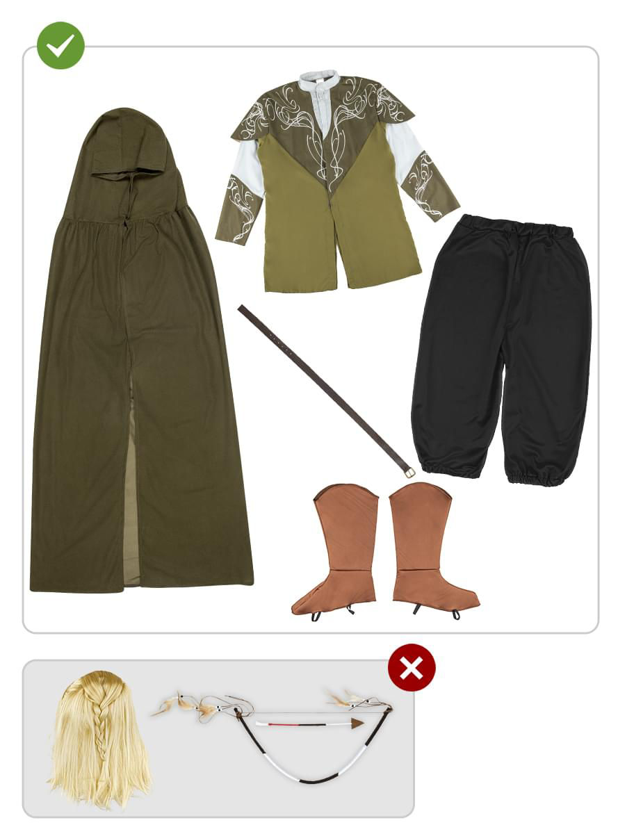 The Lord of the Rings – Legolas kostuum