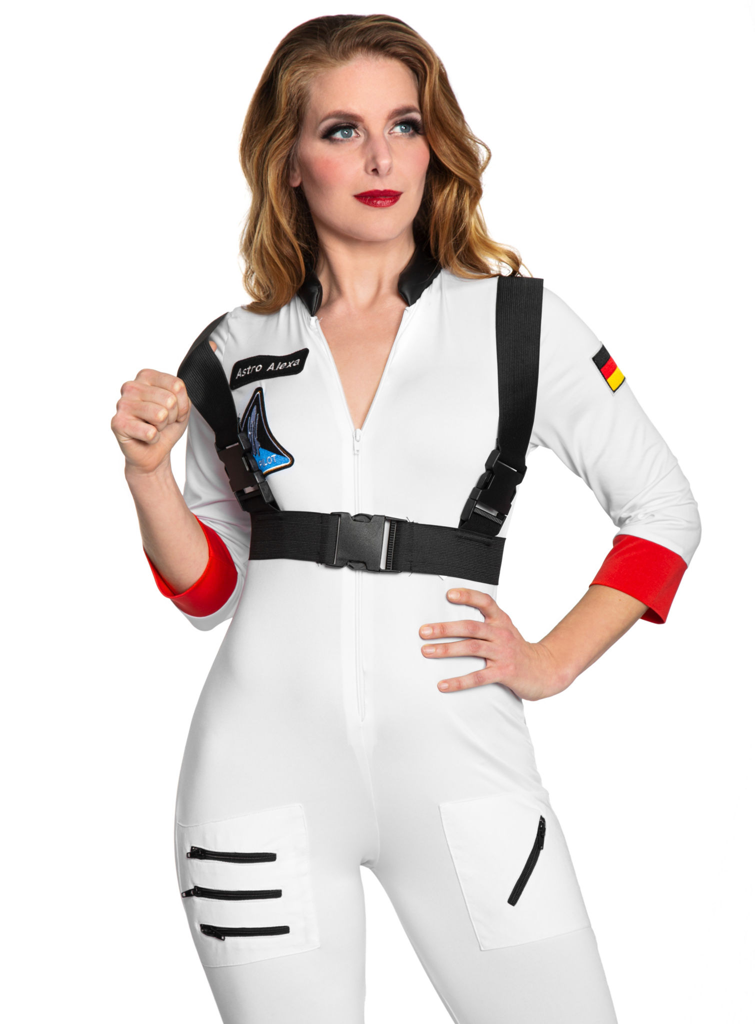 Sexy Astronautin Kostüm