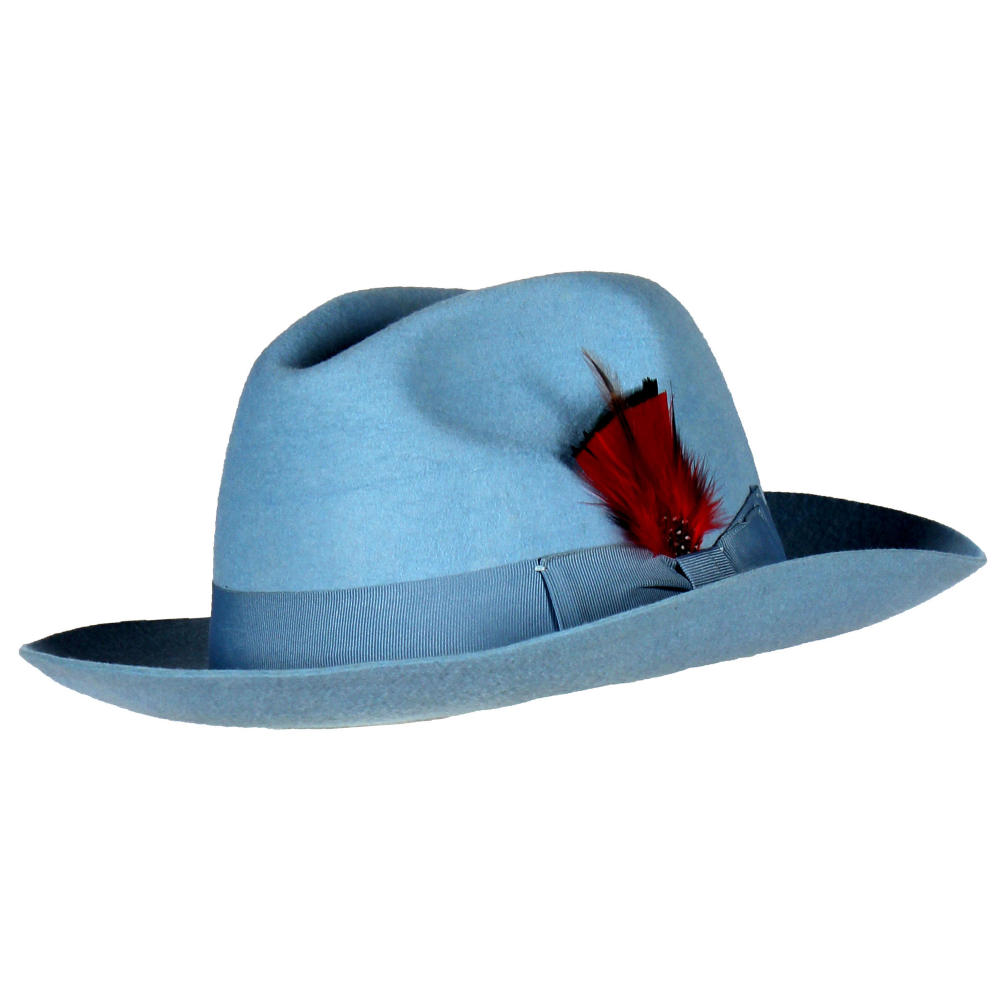 Trachtenhut blau