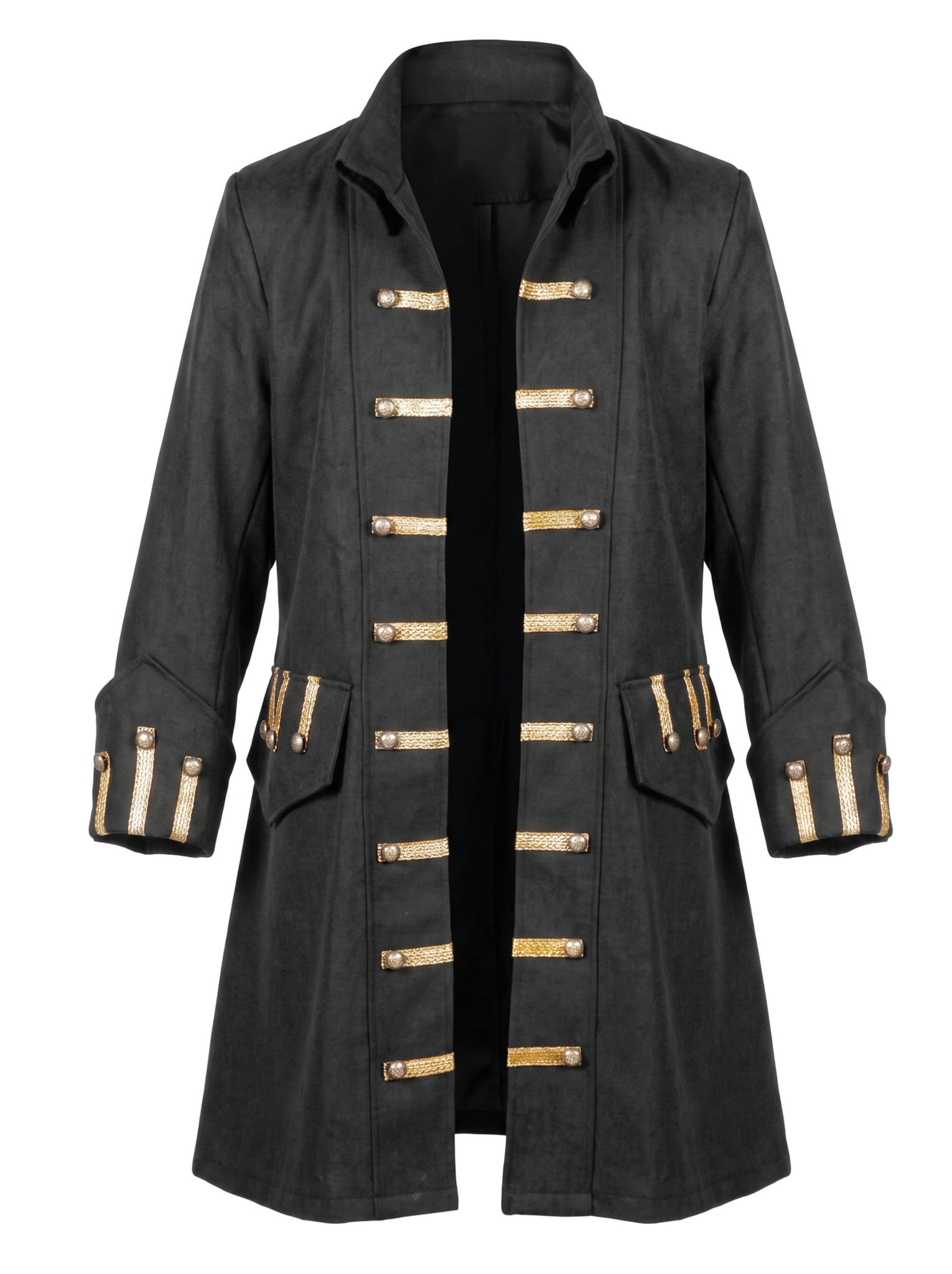 Herren Piratenjacke