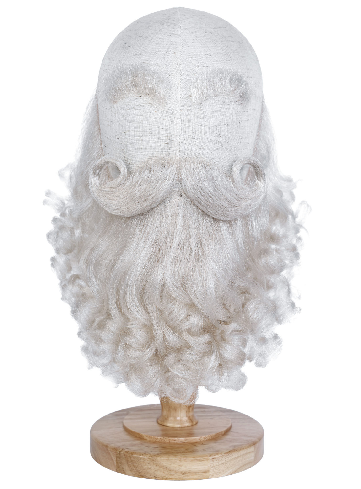 Santa Claus Bartset mit Mastix