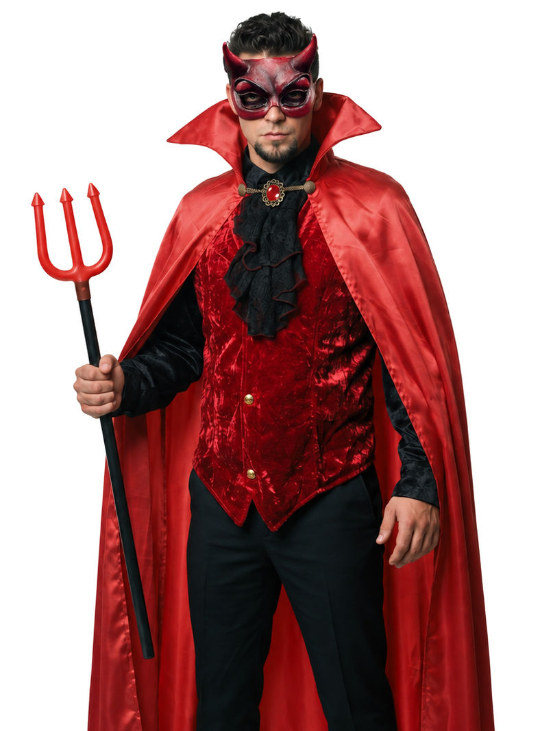 Mephisto Maske aus Latex