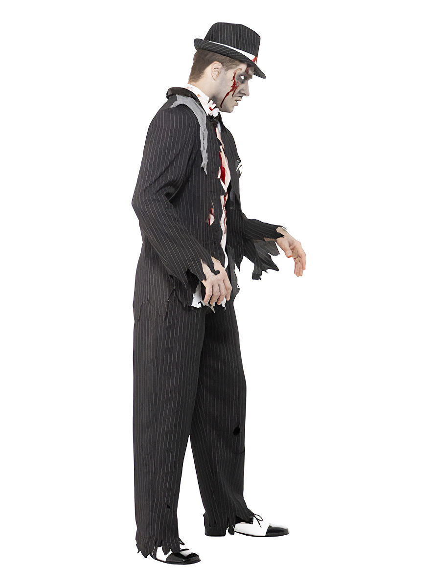 Zombie Gangster Kostüm