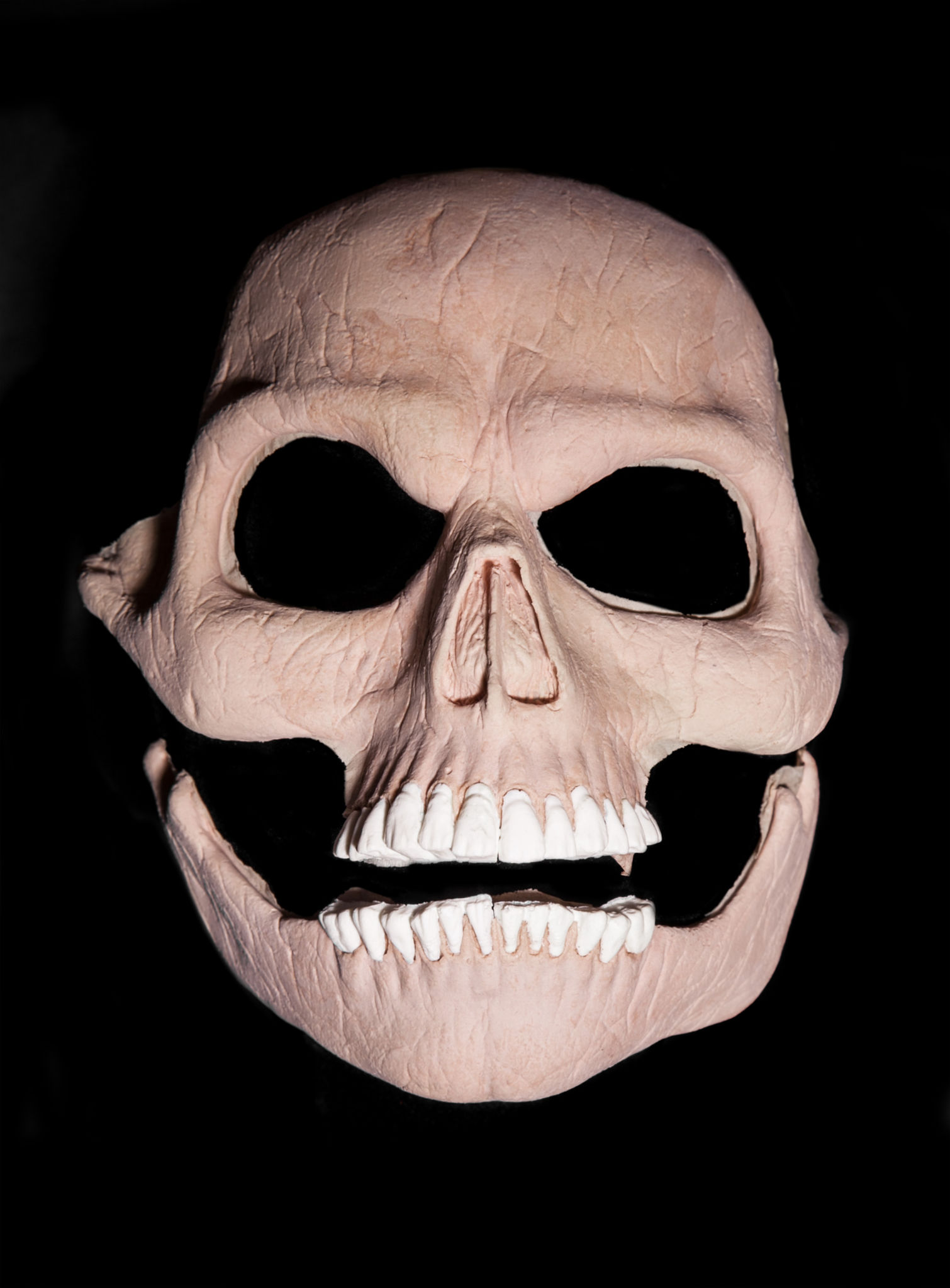Special FX Totenkopf Maske aus Schaumlatex