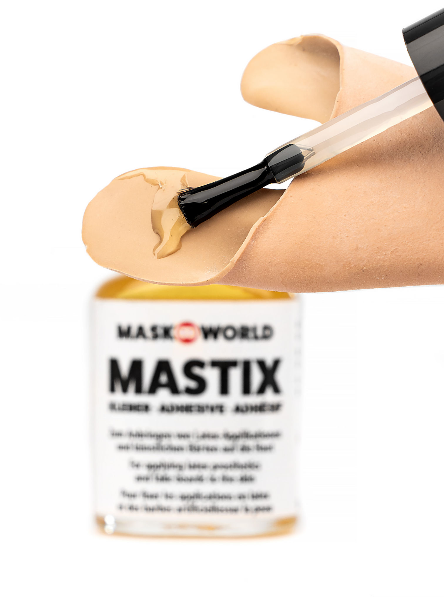 Mastix Hautkleber Pinselflasche 10ml