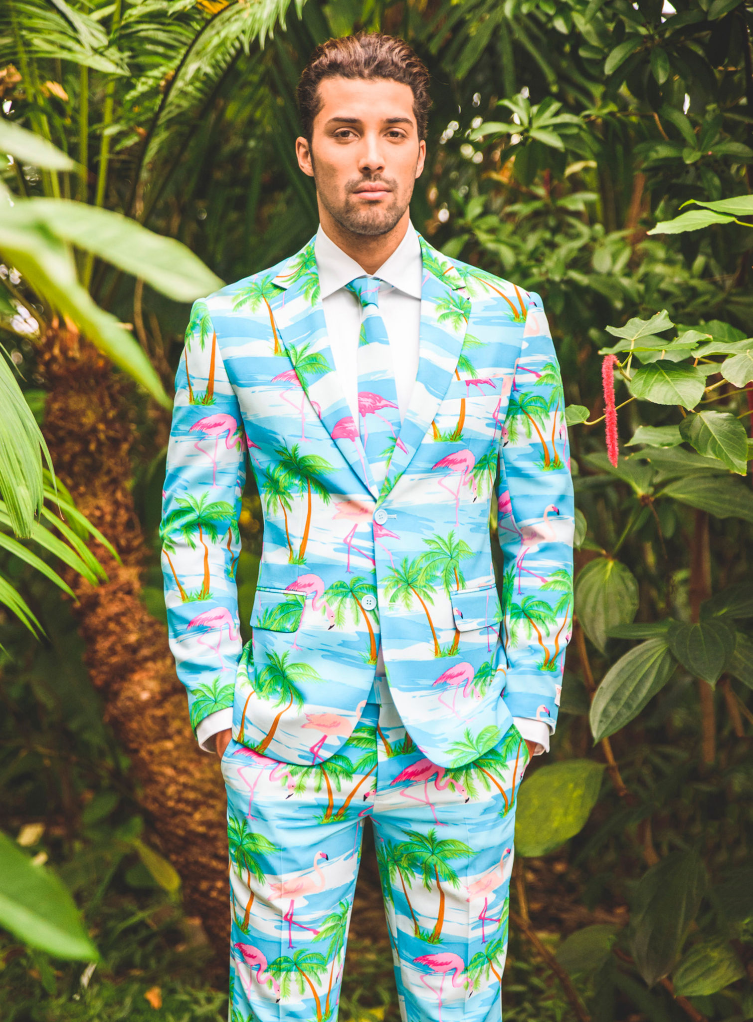 OppoSuits Flaminguy Anzug