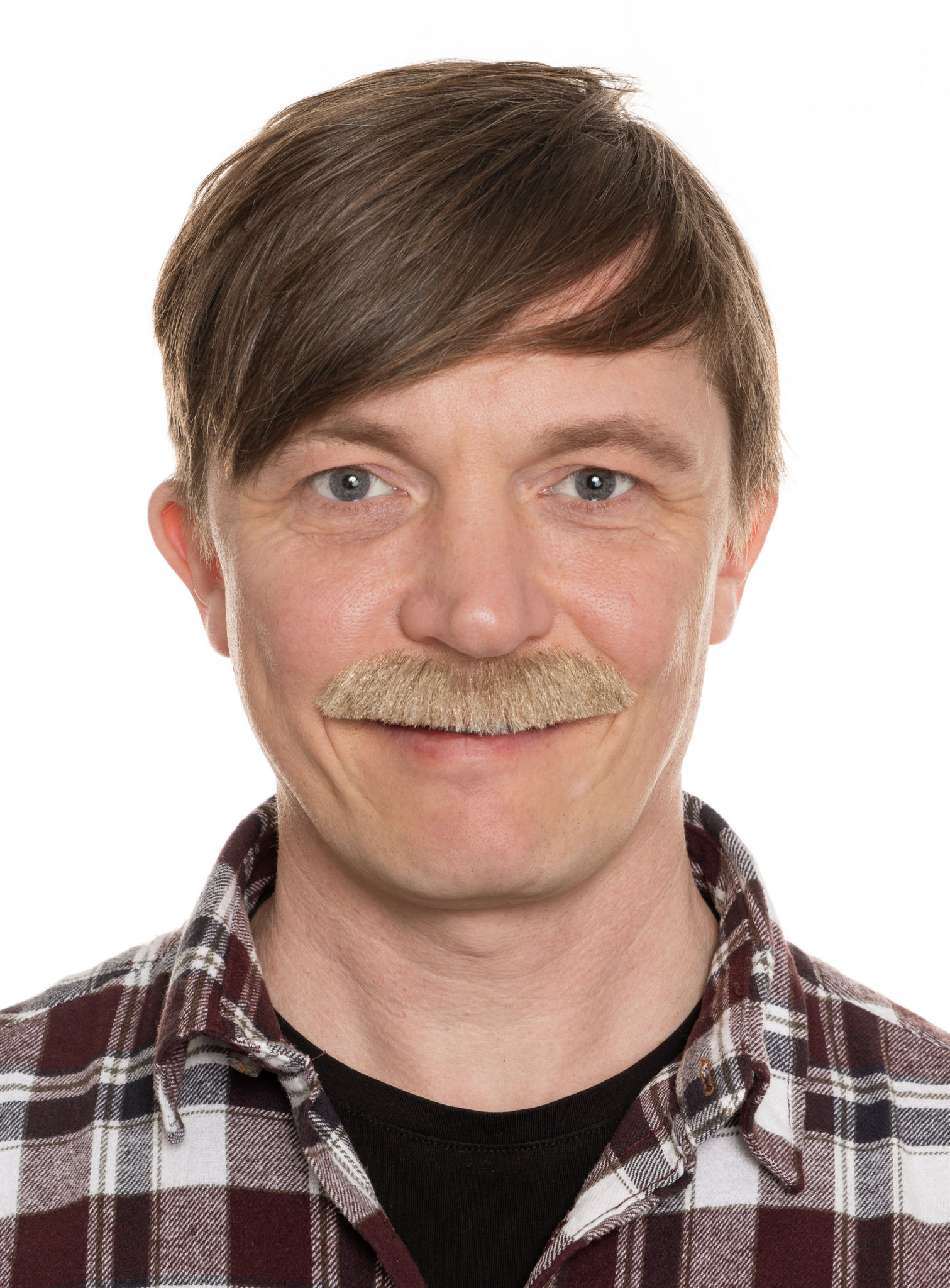 Schnurrbart Schnüffler mit Echthaar