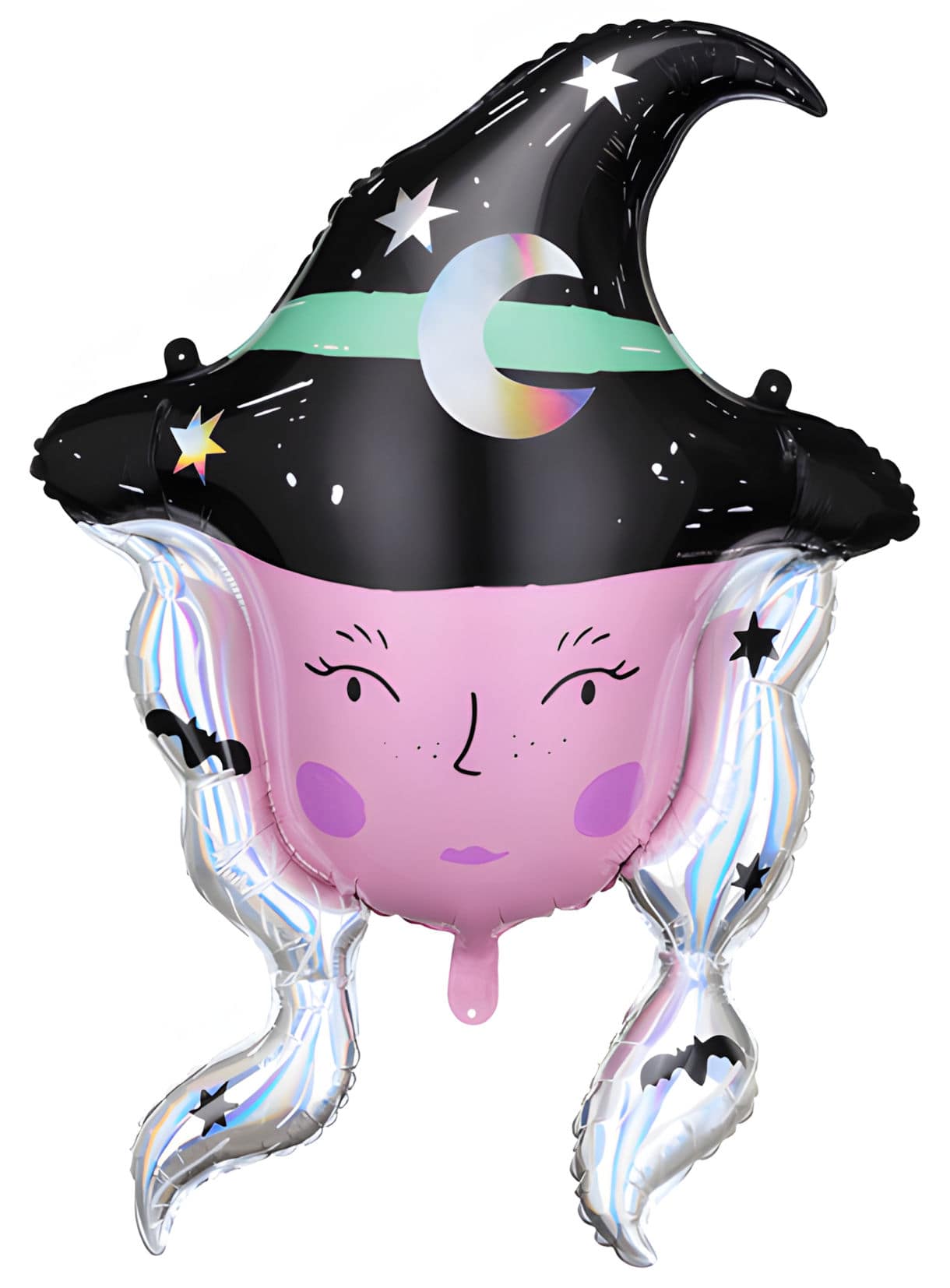 Hexe Gerlinda Folienballon