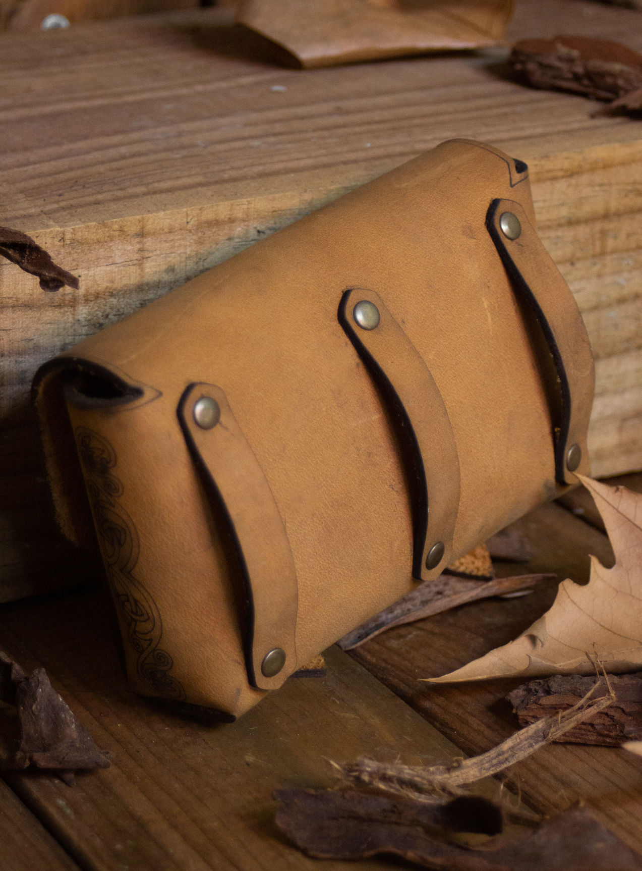 Mittelalter Gürteltasche - Lassel