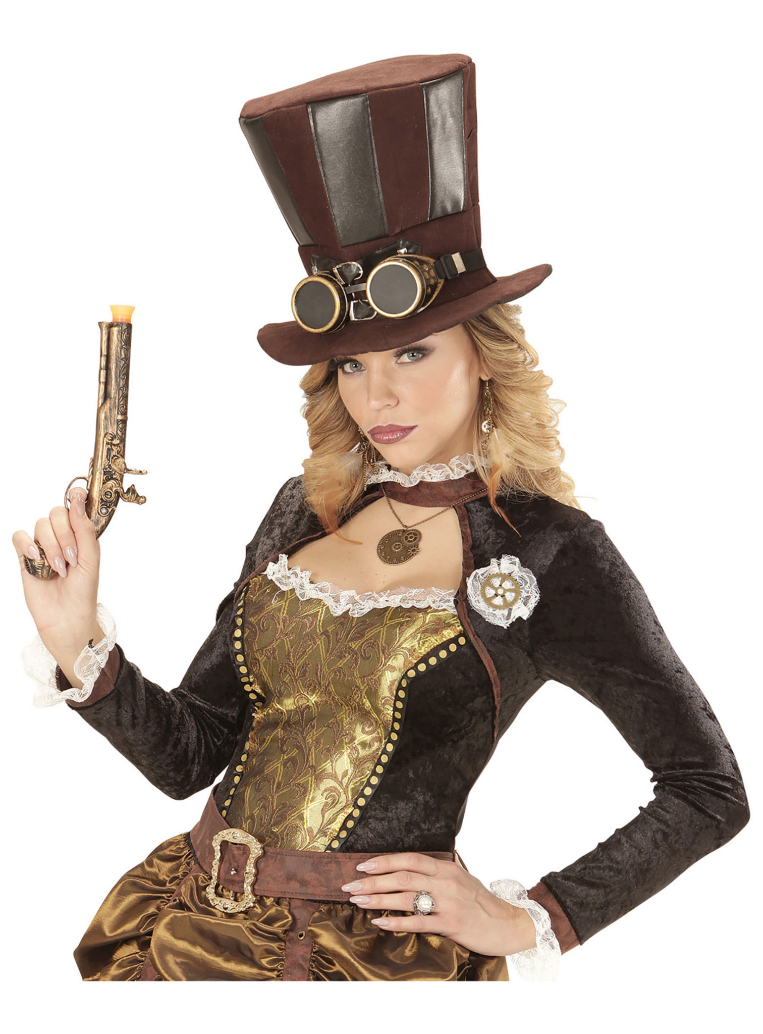 Philomena Steampunk Zylinder