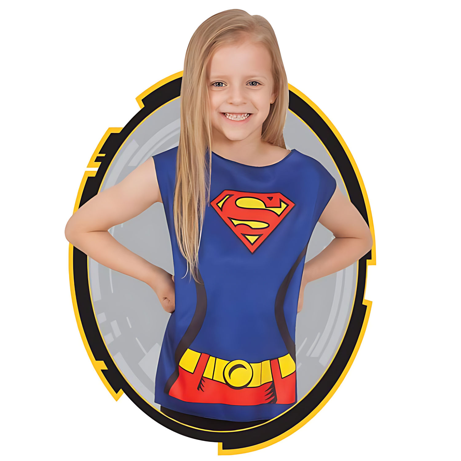 DC Superhelden Party Set für Mädchen