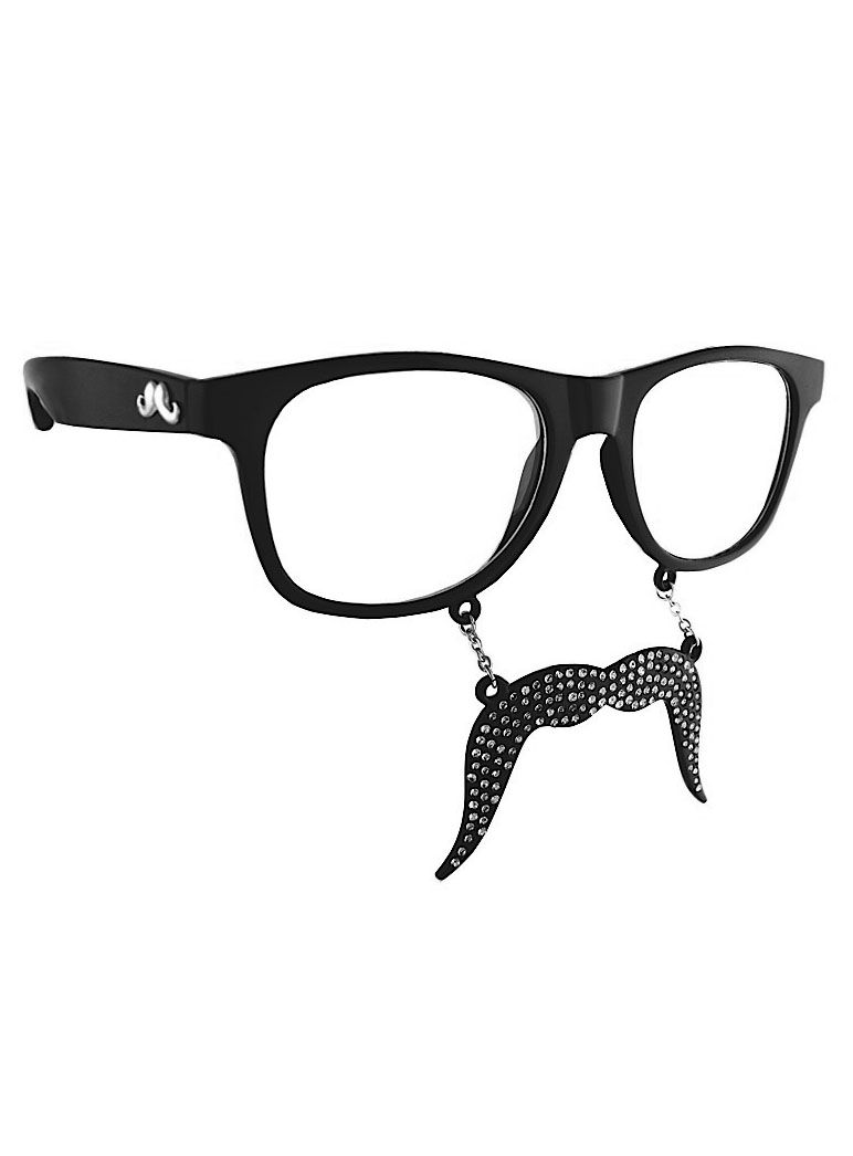 Sun Staches Bling Partybrille