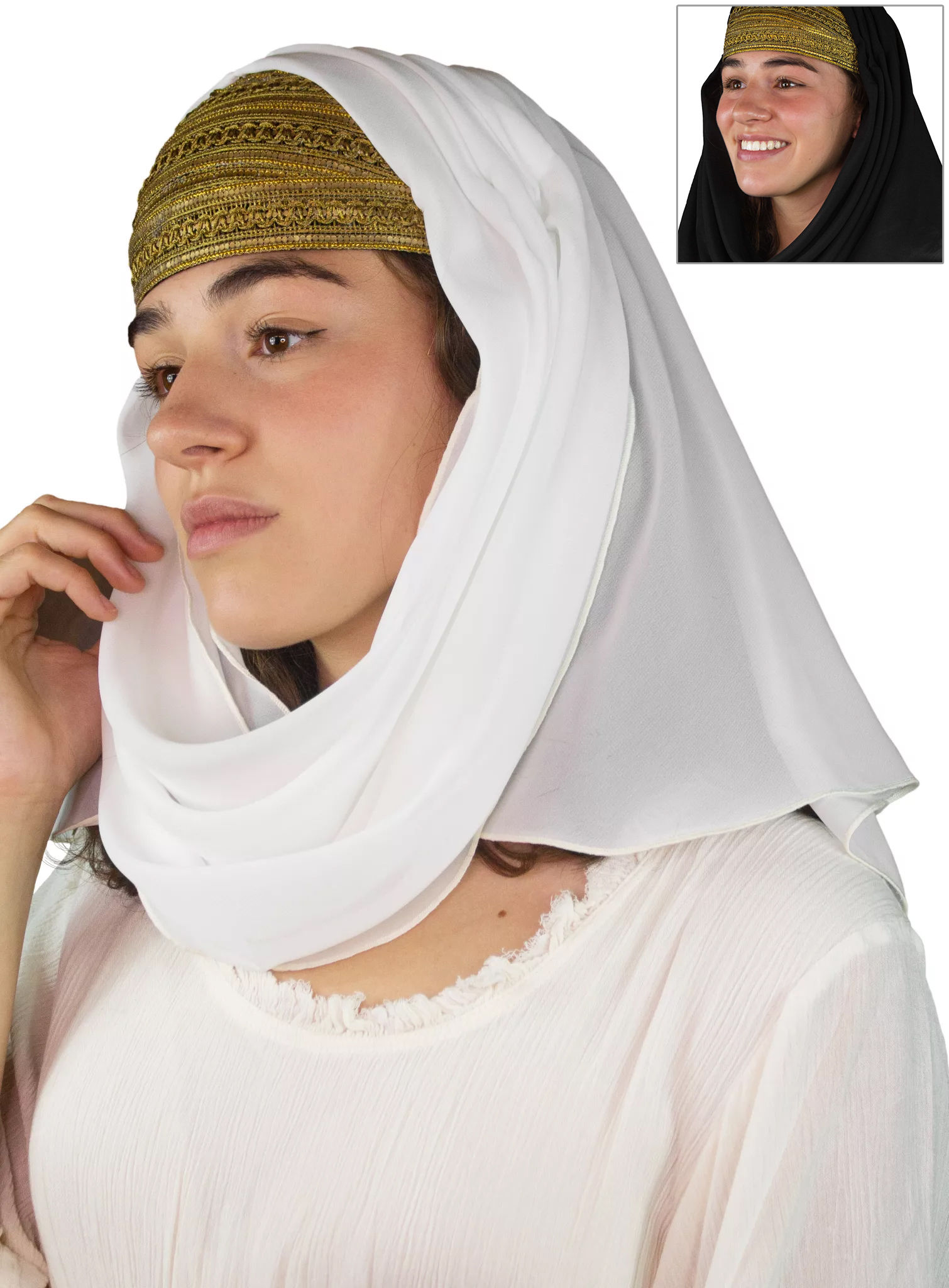 Orientalischer Schleier - Sayida