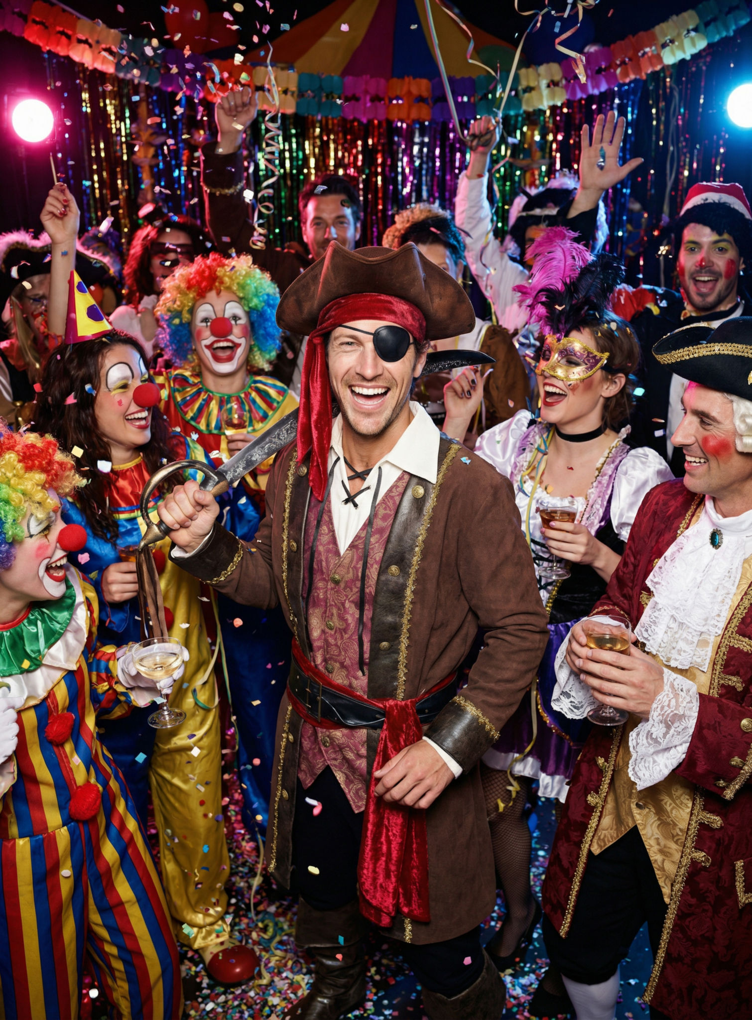 Piratenkostüm Calico Jack