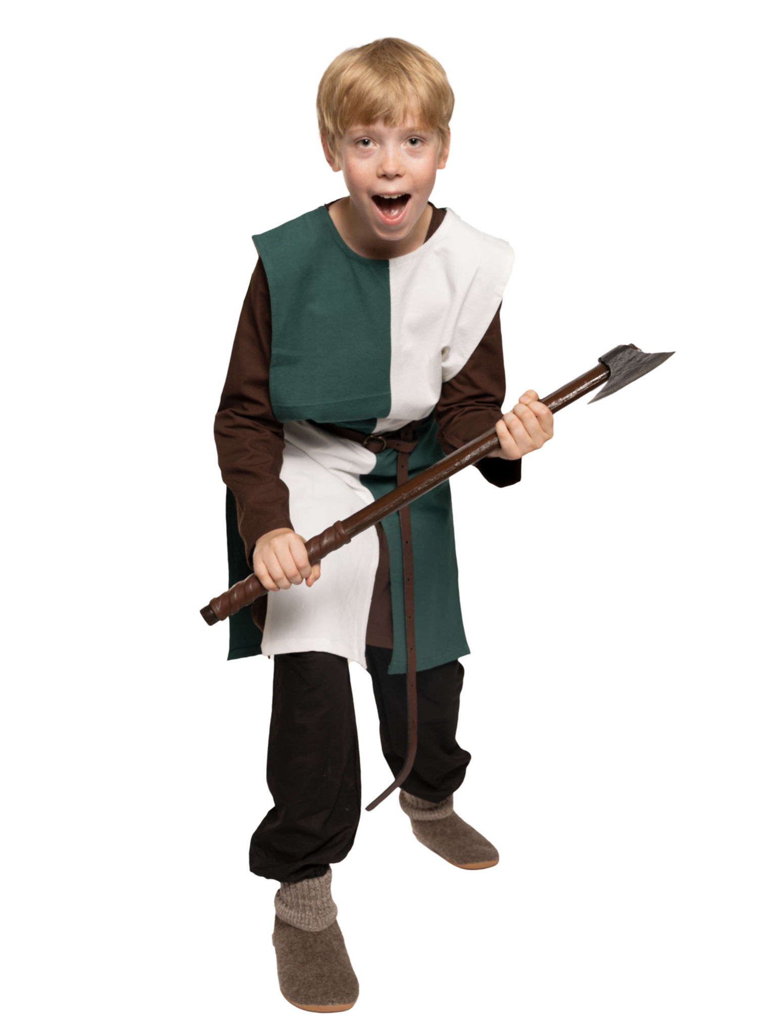 Kinderwappenrock geviertelt - Sir Gawain