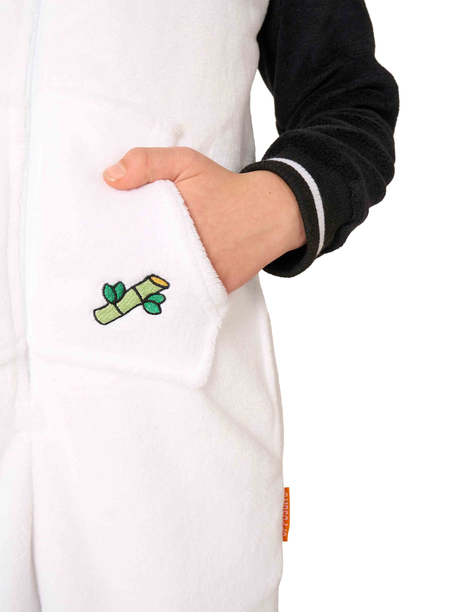 OppoSuits Panda Onesie voor kinderen