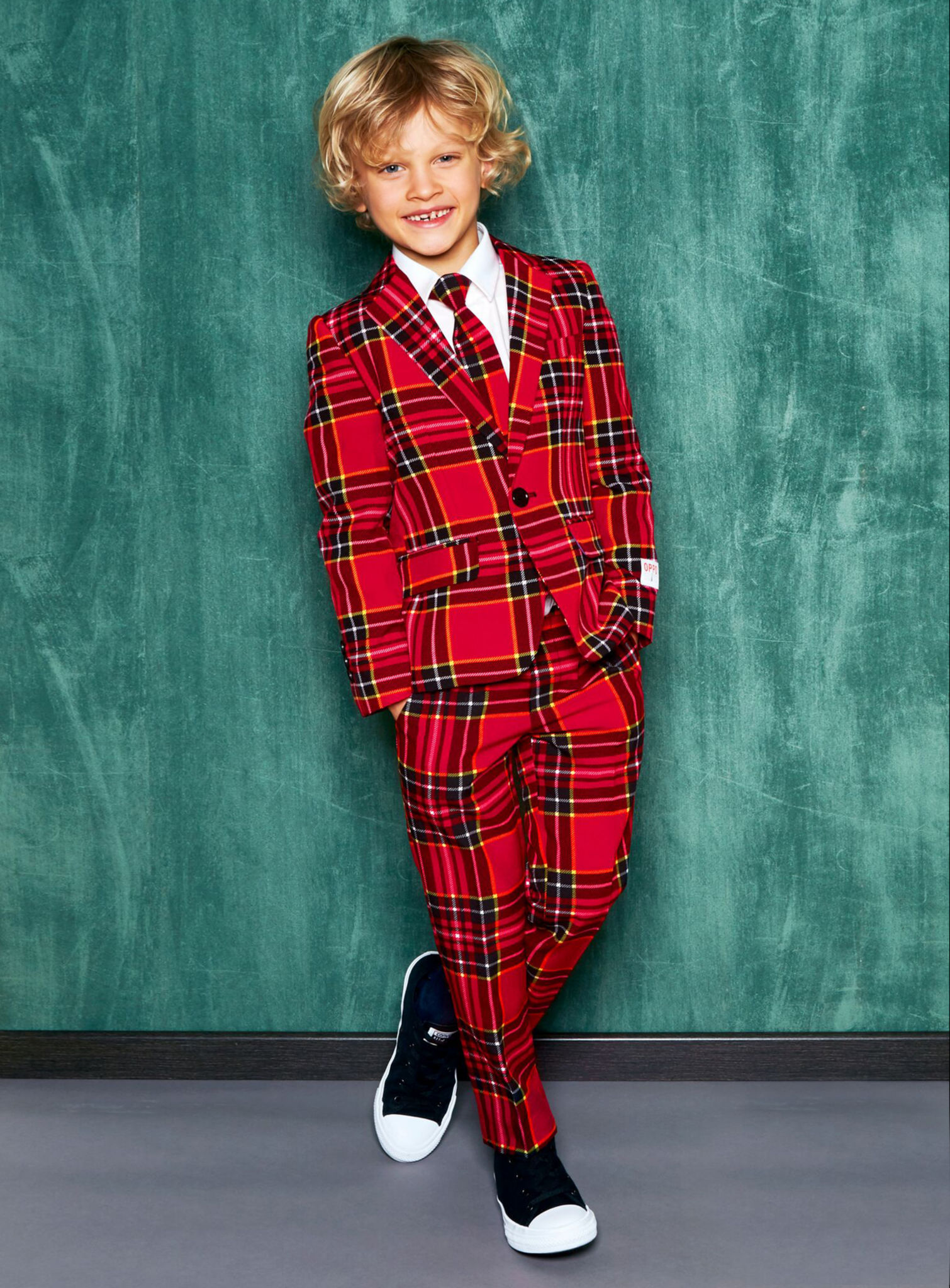 OppoSuits Boys Lumberjack Anzug für Kinder