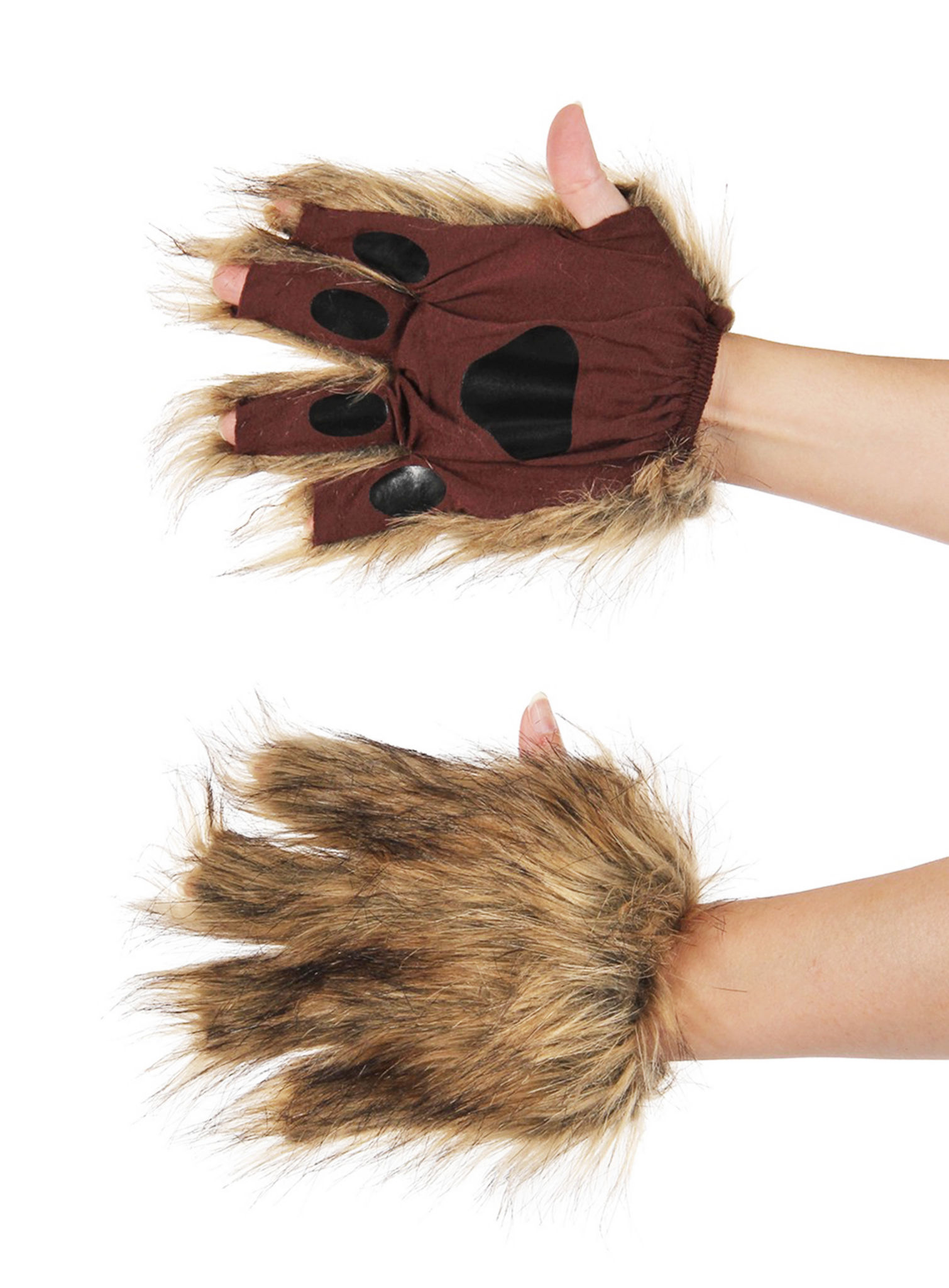 Fingerlose Nagetier Handschuhe