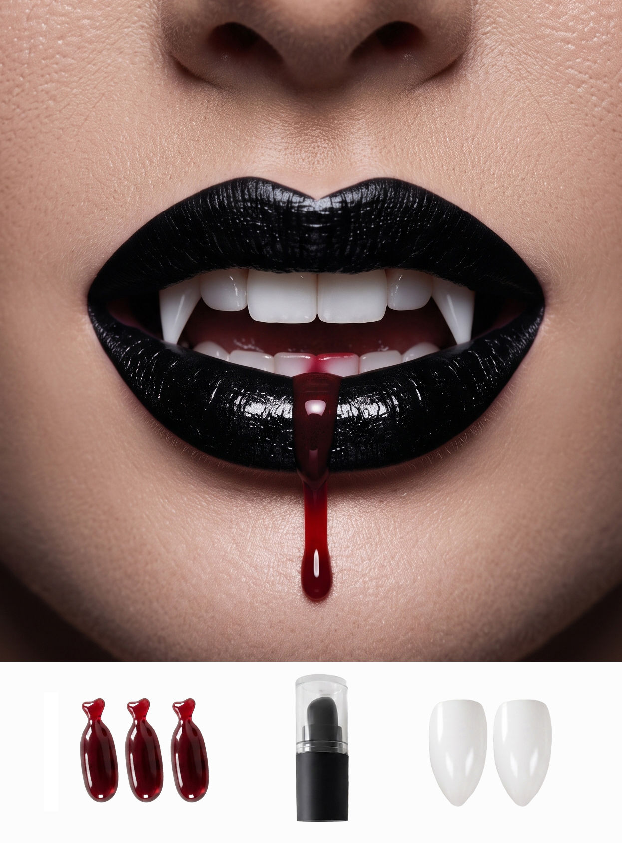 Vampirbiss SFX-Set
