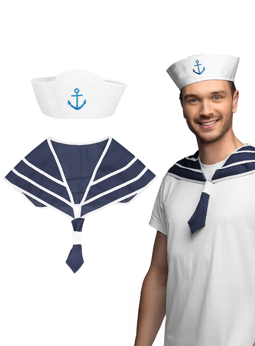 Pet &amp; halsdoek matroos
