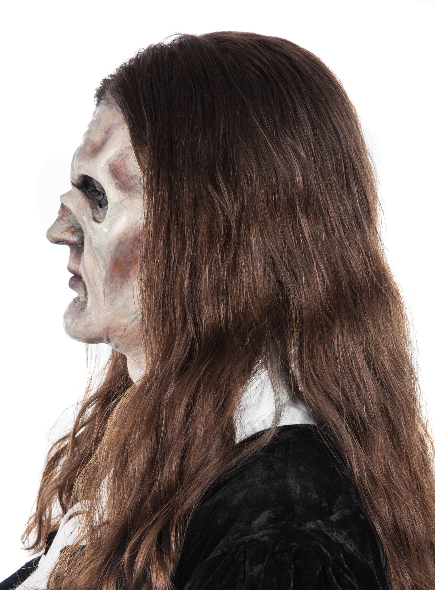 Special FX Vampir Maske aus Schaumlatex