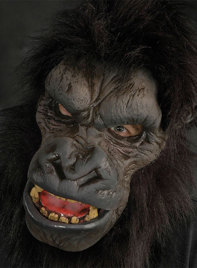 Garstiger Gorilla Maske