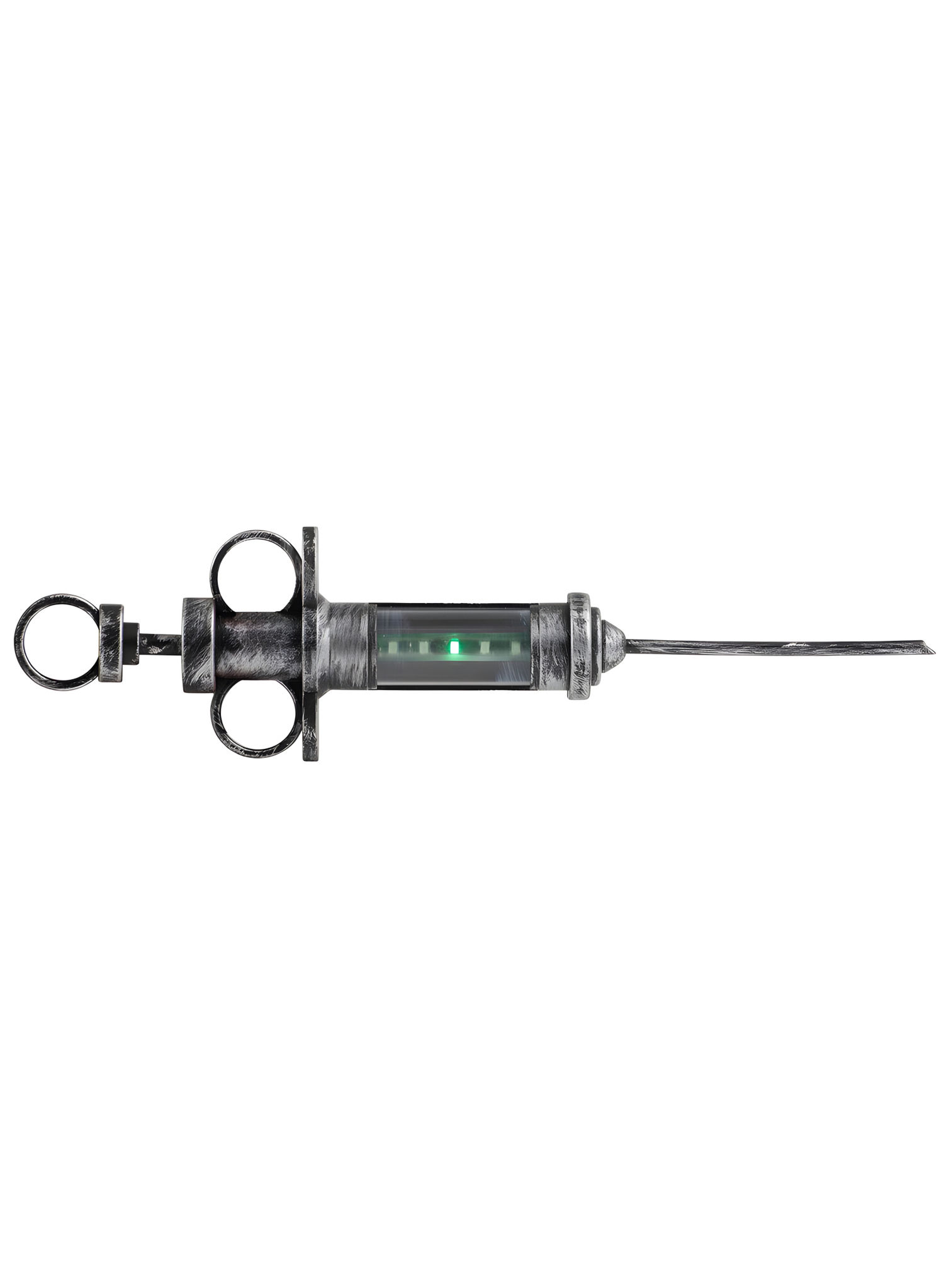 Giftspritze mit LED-Licht