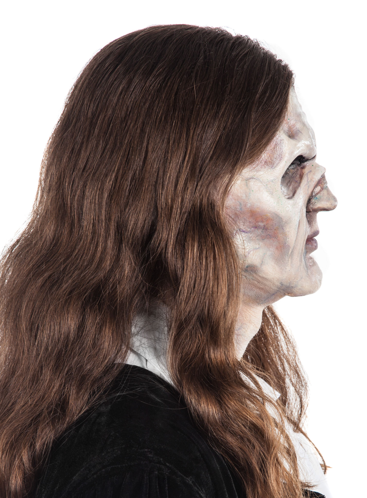 Special FX Vampir Maske aus Schaumlatex