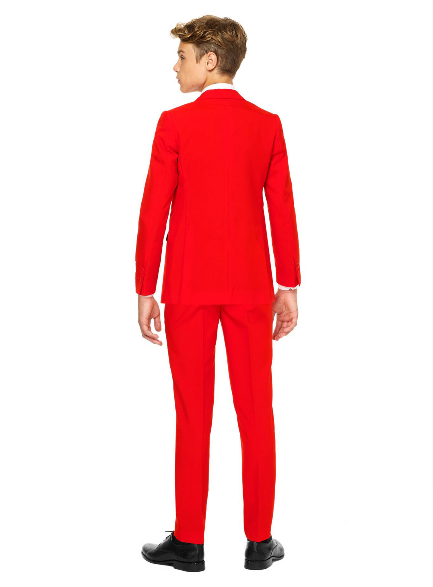 OppoSuits Teen Red Devil Anzug für Jugendliche