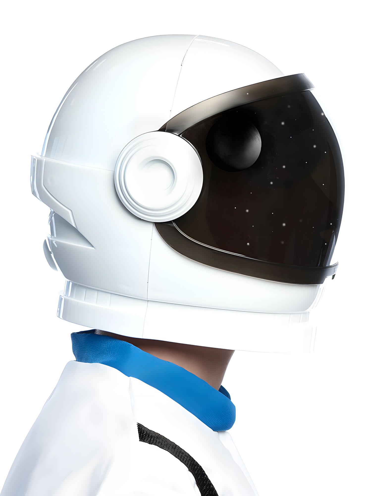 Spaceman astronautenhelm