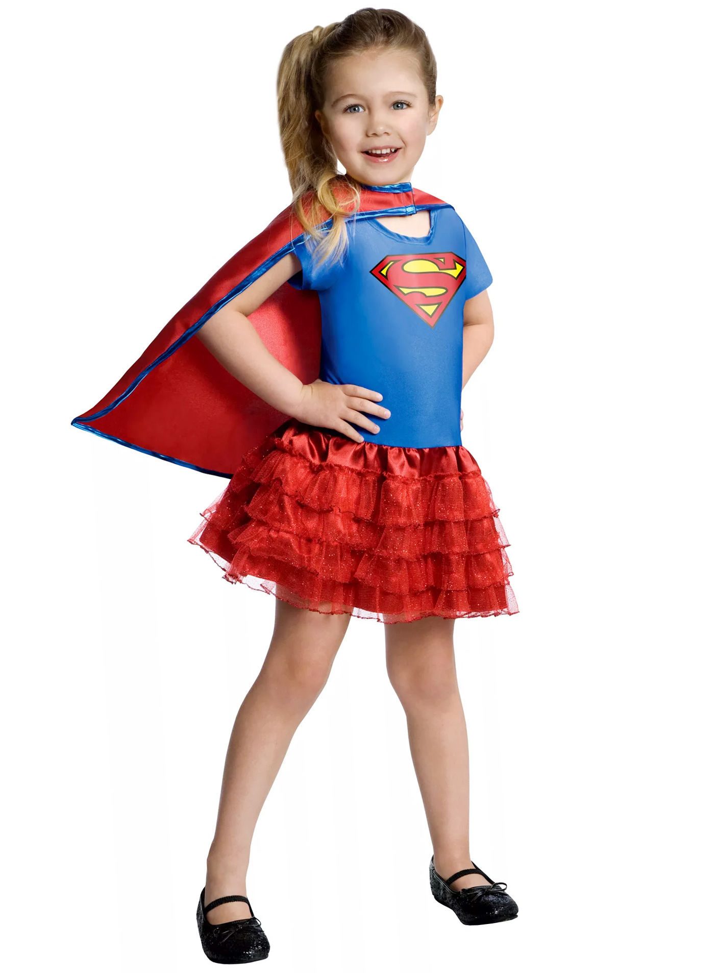 Supergirl Ballerinakostüm für Kinder