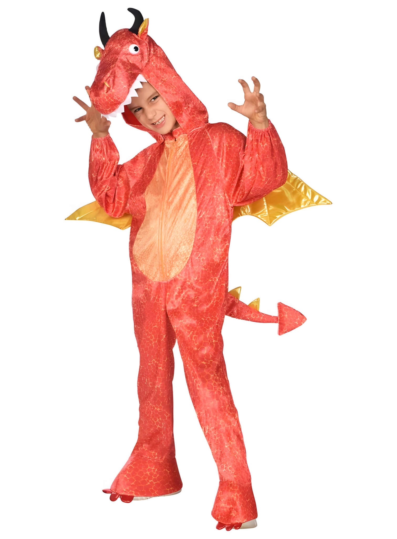 Kleiner Drache Jaro Kostüm für Kinder