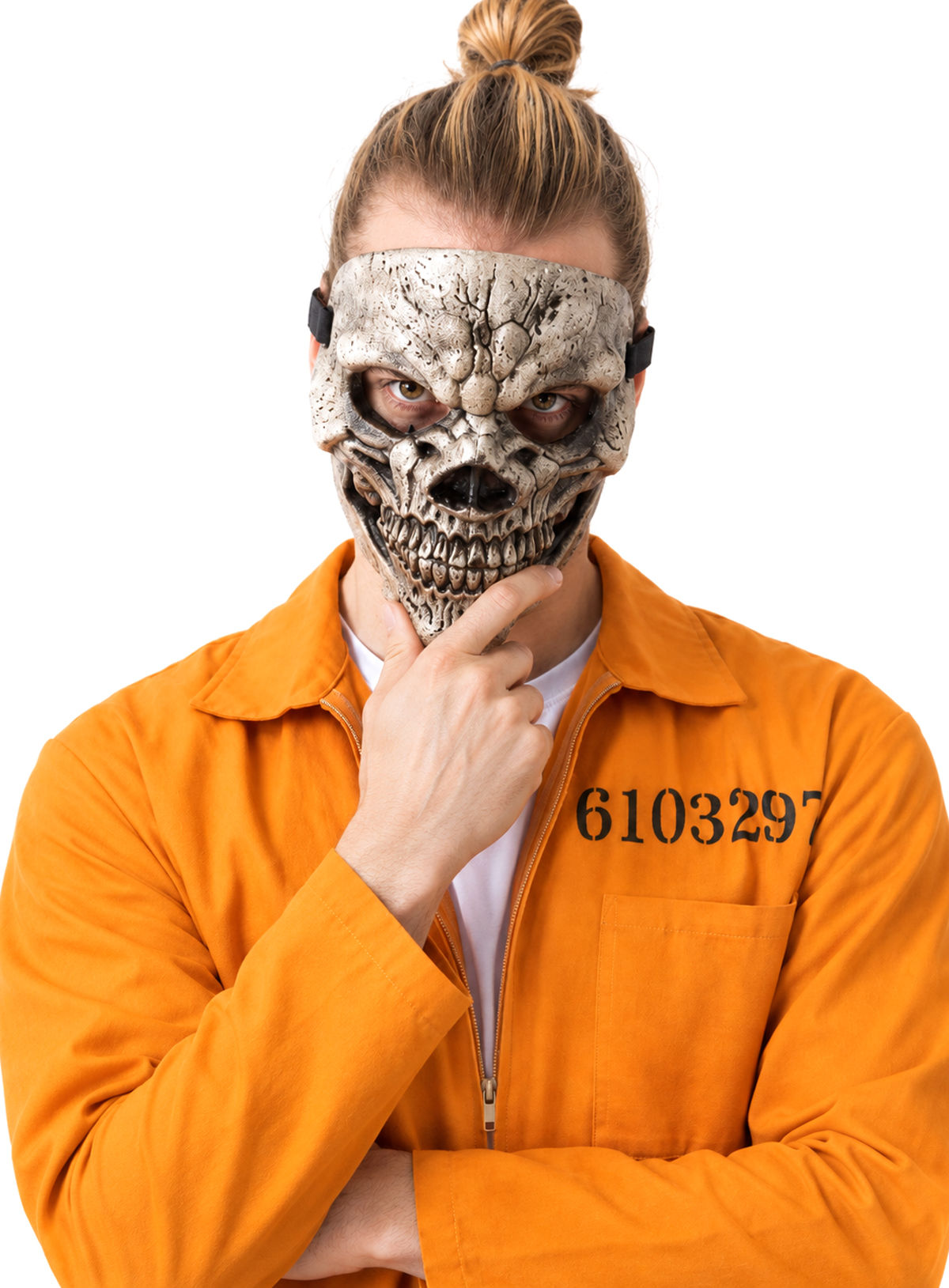 Killer Häftling Kostüm