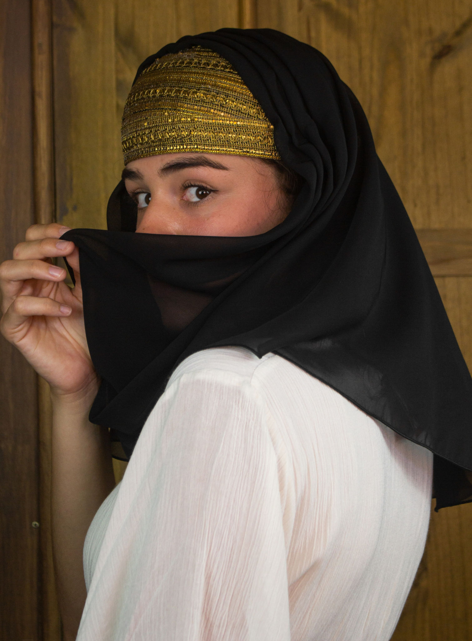 Orientalischer Schleier - Sayida