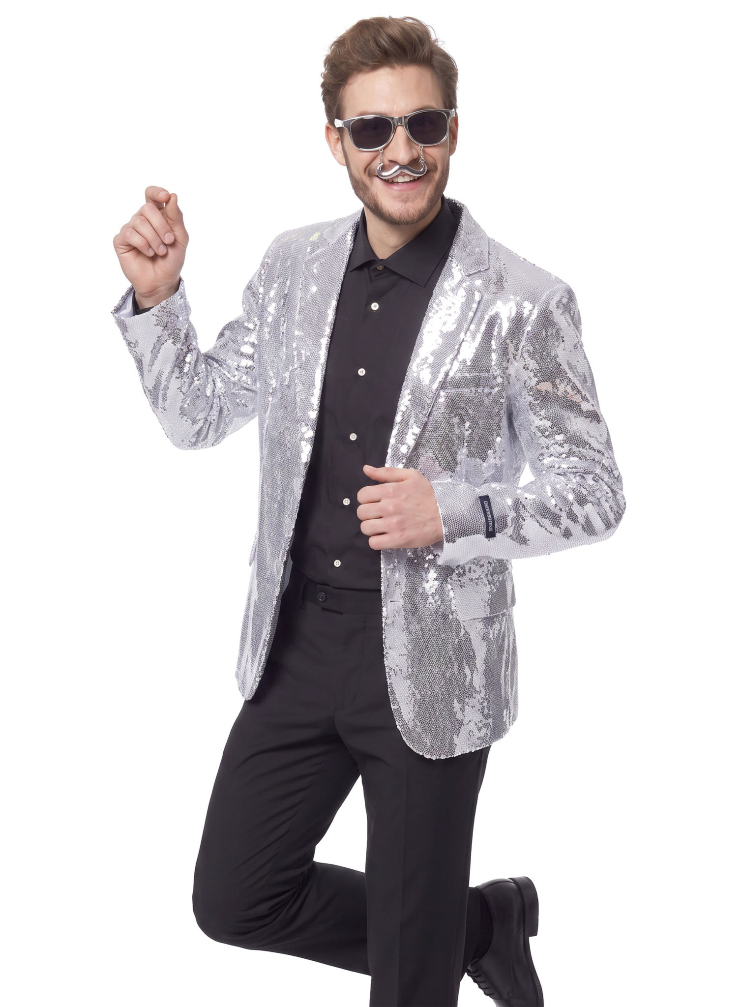 Sun Staches Classic Chrom Partybrille